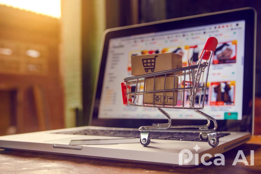 Panel de tienda online
